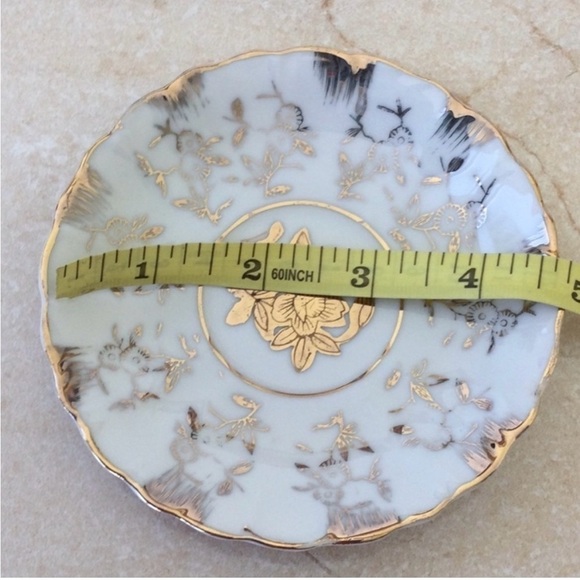 Vintage Sterling China 5 Demitasse cups and saucers. - Picture 6 of 7